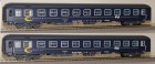 44004 LS Models Set of 2 Passenger couchette cars 2nd class type Bcm